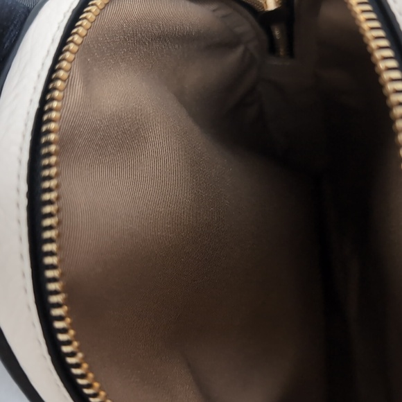 Coach CC158 Disney X Mini Court Backpack With Cruella Motif Gold/Chalk Multi - Picture 10 of 16